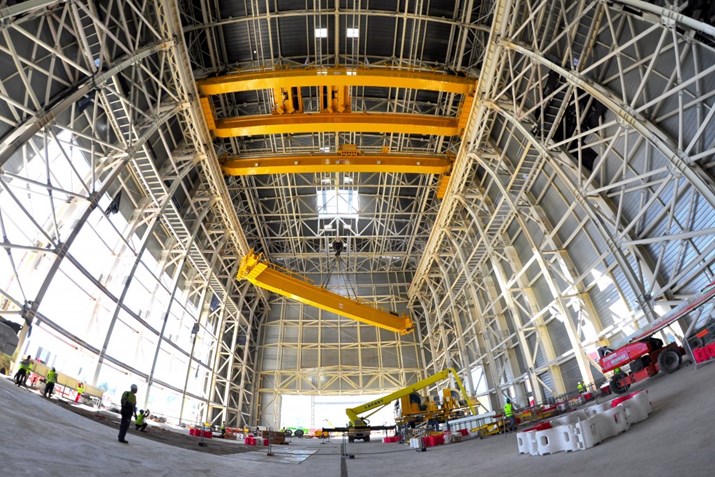 The overhead crane will have a double role to play in ITER, first handling the machine components during the installation and assembly phase that begins in 2019 ... and then handling them again during the dismantling phase of the project.